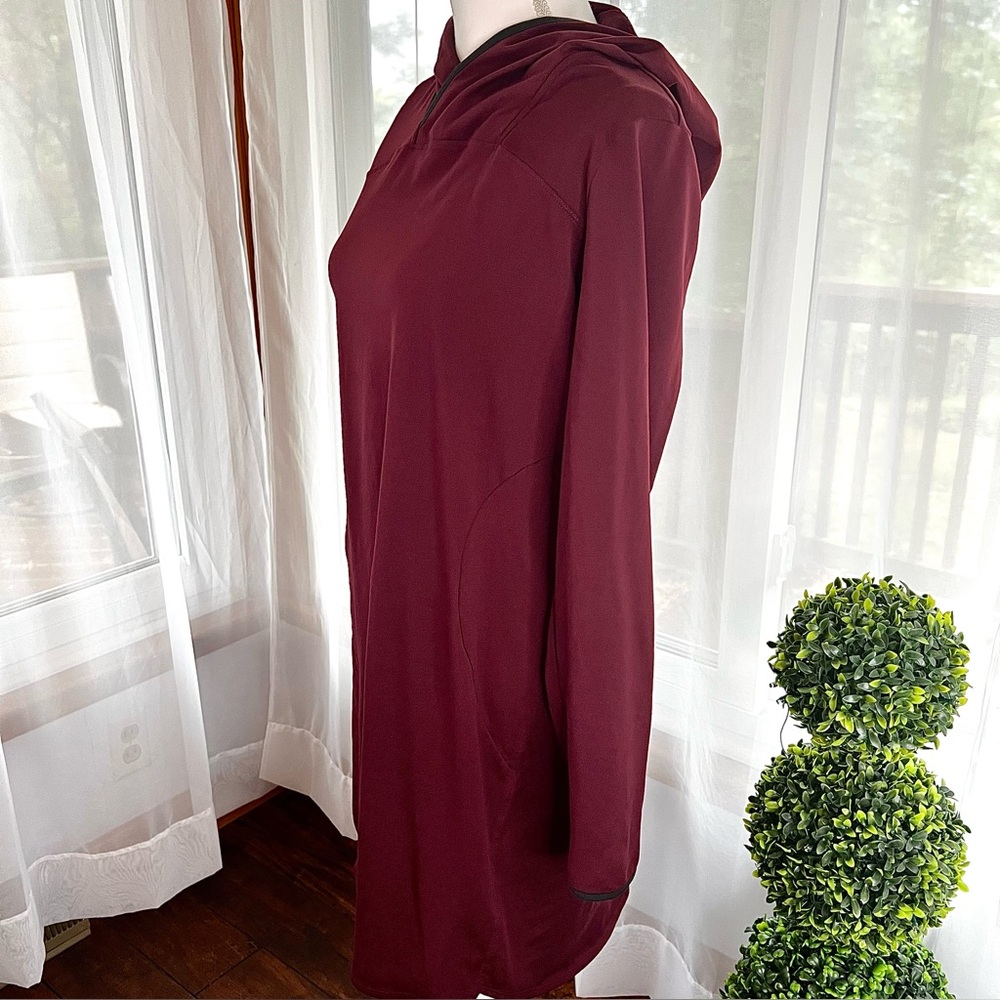 The North Face Empower Hooded Dress Burgundy Size Large - Picture 9 of 15